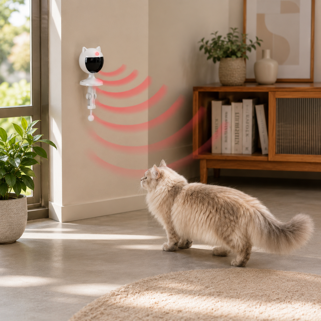 Interactive Laser Toy for Cats